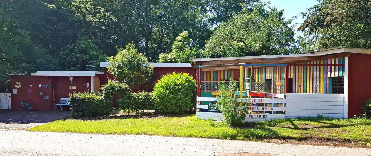 فندق Landhaus Pfahlershof Karolinenkoog المظهر الخارجي الصورة